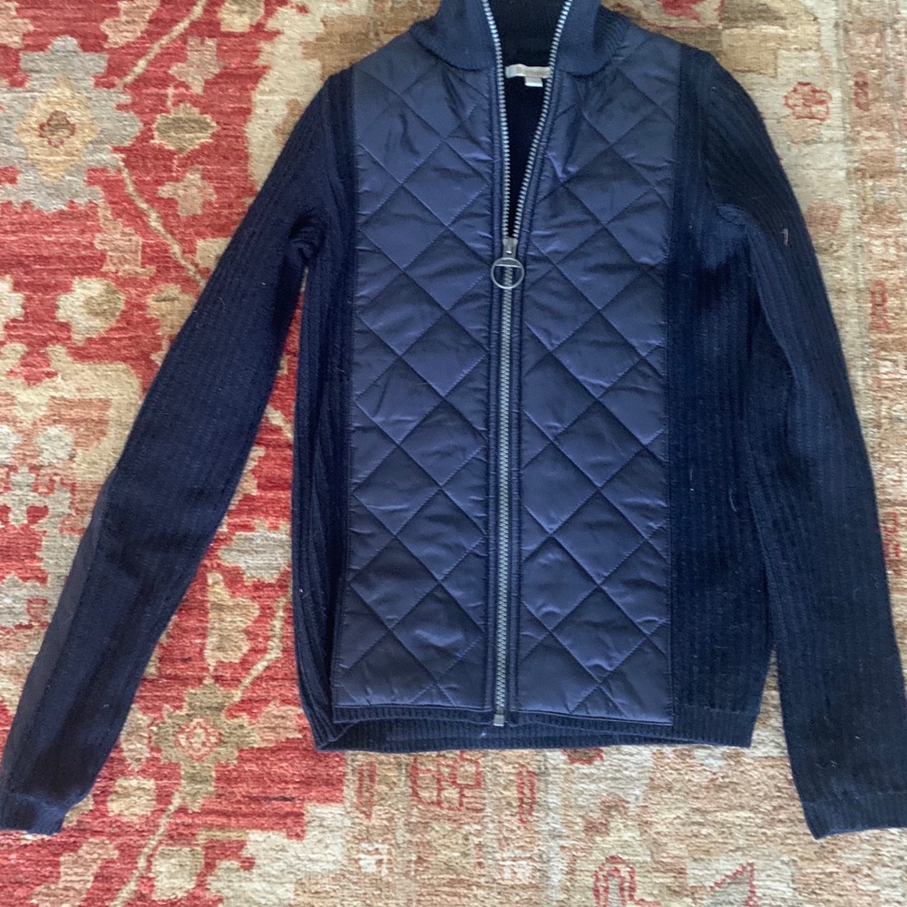 Barbour Knit Sweater Jacket